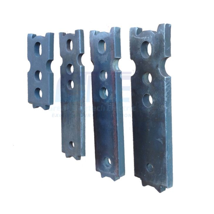 Lift Drop Forged Erection Anchor With Shear Plate