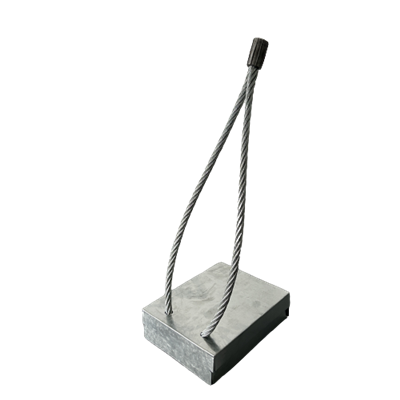 Blwch Dolen Wire Connector Box Loop Concrete Precast